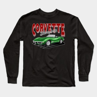 Corvette Stingray Long Sleeve T-Shirt